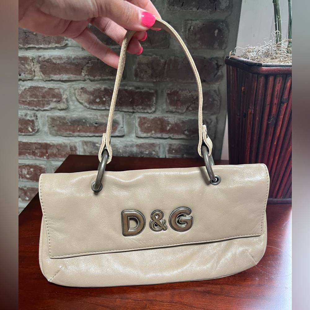 D&G Dolce & Gabanna clutch purse